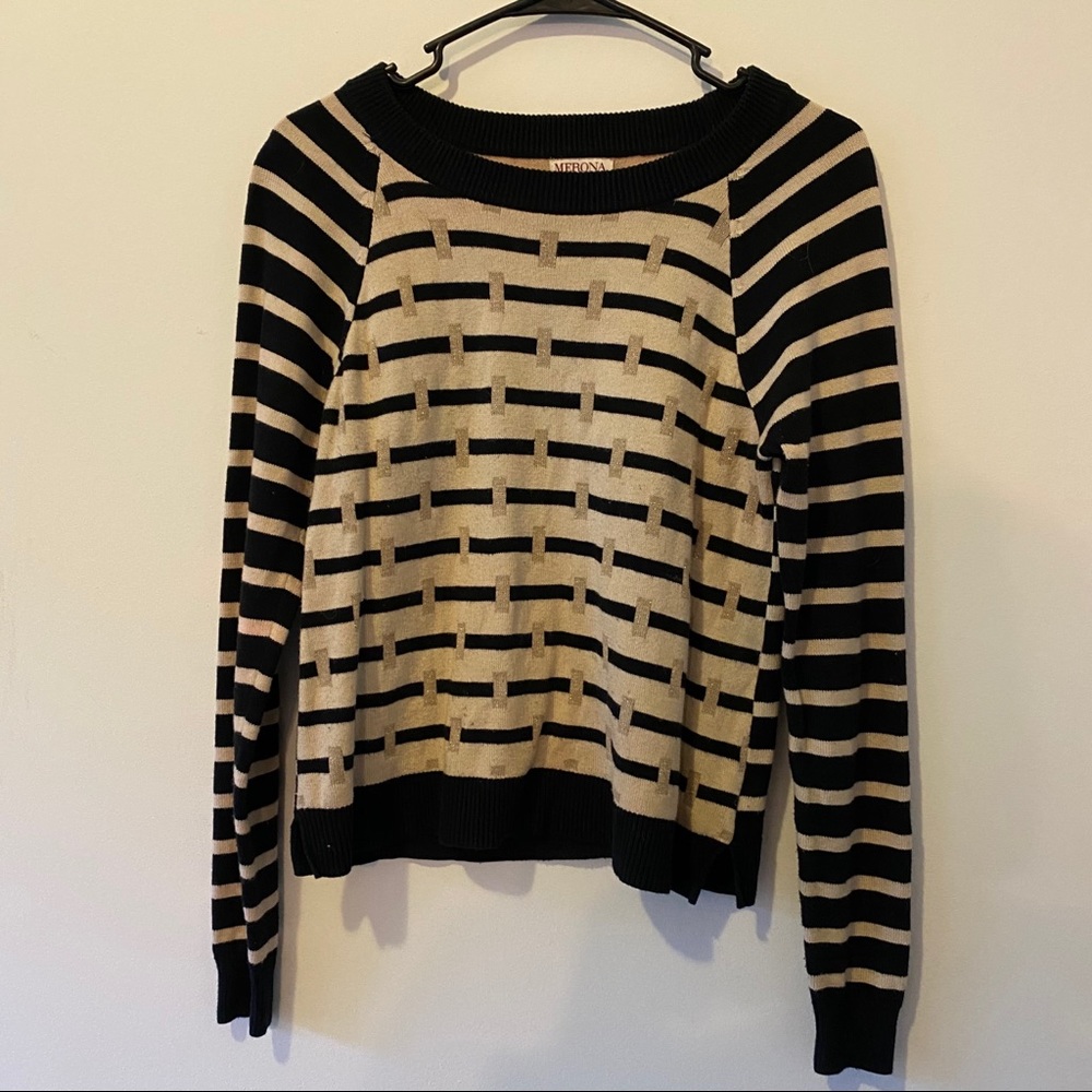 Striped sweater